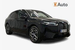 BMW iX vaihtoauto