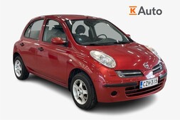 Nissan Micra vaihtoauto