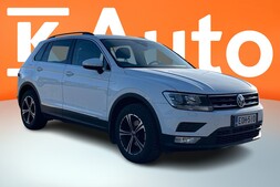 Volkswagen Tiguan vaihtoauto