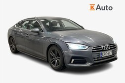 Audi A5 vaihtoauto