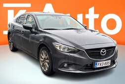 Mazda 6 vaihtoauto