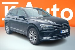 Volkswagen Tiguan vaihtoauto