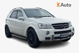 Mercedes-Benz ML vaihtoauto