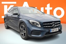 Mercedes-Benz GLA vaihtoauto