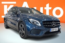 Mercedes-Benz GLA vaihtoauto
