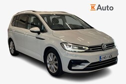 Volkswagen Touran vaihtoauto
