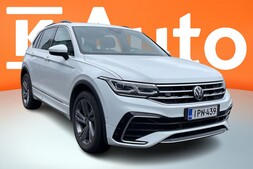 Volkswagen Tiguan vaihtoauto