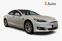 Tesla Model S vaihtoauto