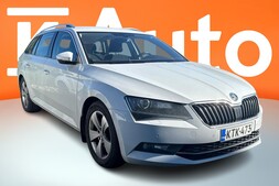 Skoda Superb vaihtoauto