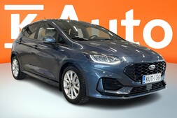Ford Fiesta vaihtoauto