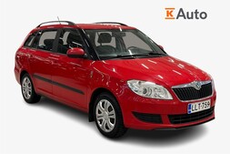 Skoda Fabia vaihtoauto
