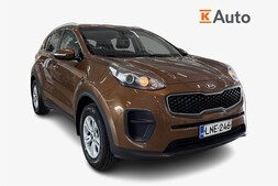 Kia Sportage vaihtoauto