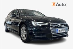 Audi A4 vaihtoauto