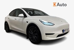 Tesla Model Y vaihtoauto