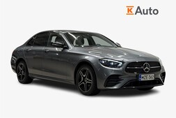 Mercedes-Benz E vaihtoauto