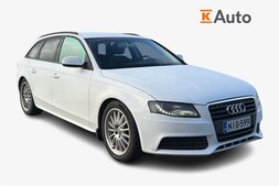Audi A4 vaihtoauto