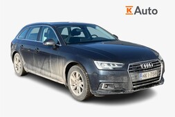 Audi A4 vaihtoauto