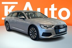 Audi A6 vaihtoauto