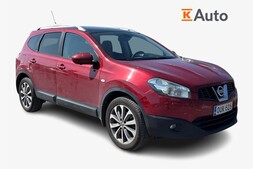Nissan Qashqai+2 vaihtoauto