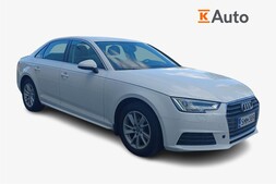 Audi A4 vaihtoauto