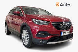 Opel Grandland X vaihtoauto