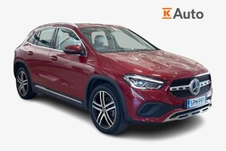 Mercedes-Benz GLA vaihtoauto