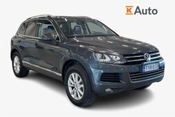 Volkswagen Touareg vaihtoauto