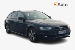 Audi A4 vaihtoauto