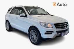 Mercedes-Benz ML vaihtoauto