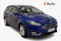 Ford Focus vaihtoauto