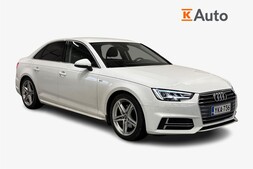 Audi A4 vaihtoauto