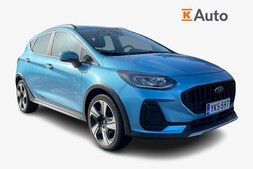 Ford Fiesta vaihtoauto