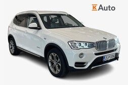 BMW X3 vaihtoauto