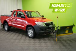 Toyota Hilux vaihtoauto