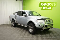 Mitsubishi L200 vaihtoauto