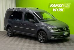 Volkswagen Caddy Maxi vaihtoauto