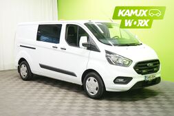 Ford Transit Custom vaihtoauto