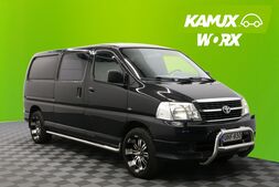 Toyota Hiace vaihtoauto