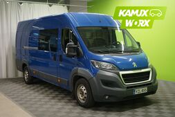 Peugeot Boxer vaihtoauto