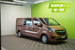 Opel Vivaro vaihtoauto