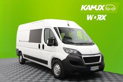 Peugeot Boxer vaihtoauto