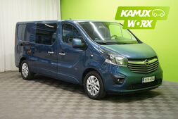 Opel Vivaro vaihtoauto