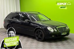 Mercedes-Benz E vaihtoauto