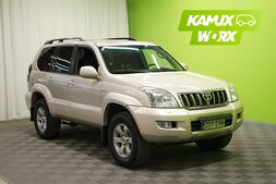 Toyota Land Cruiser vaihtoauto