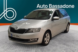Skoda Rapid vaihtoauto