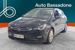 Opel Astra vaihtoauto