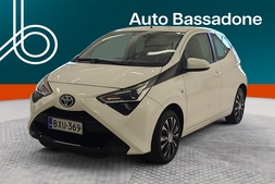 Toyota AYGO vaihtoauto