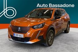 Peugeot e-2008 vaihtoauto