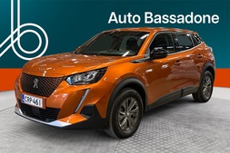 Peugeot e-2008 vaihtoauto