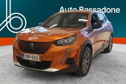 Peugeot e-2008 vaihtoauto